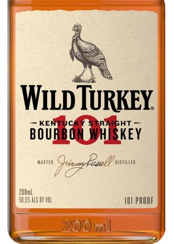 Wild Turkey 101 Kentucky Straight Bourbon Whiskey 200 Ml Ralphs