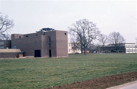Buildings On The Open University Campus Living Archive