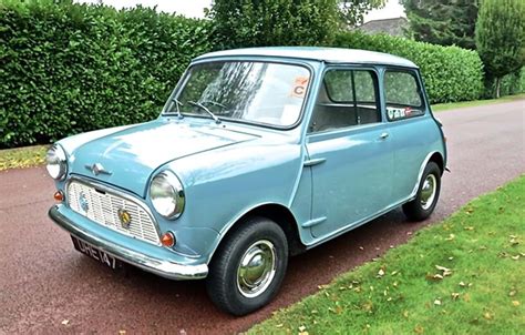 1960 Morris Mini Minor Deluxe Auctions And Price Archive