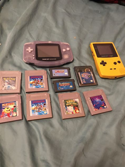 My Little Gameboy Collection That I Started This Year 2 Marios