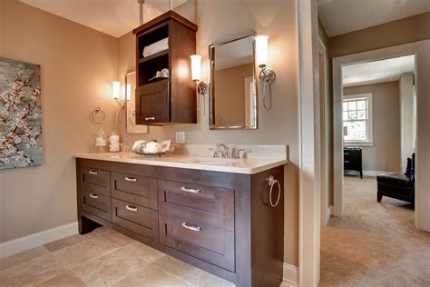 Custom Bathroom Cabinets Mn Custom Bathroom Vanity