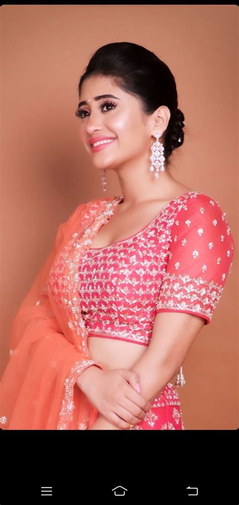 The latest dress is of baby pink shade. Shivangi joshi 😍 | Indian fashion dresses, Dresses, Indian bridal lehenga