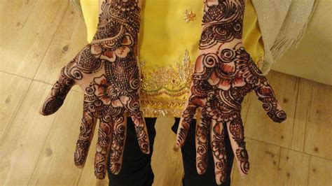 Bridal Mehndi Day Henna Designs For Girls