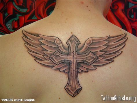 The angel wings with cross represent contentment in your religion. Pin on PARKINSON'S DISEASE