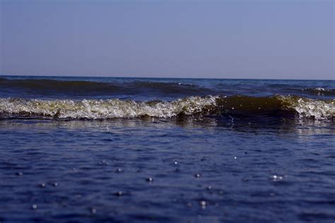 Small Waves On A Calm Day Free Photo Download Freeimages