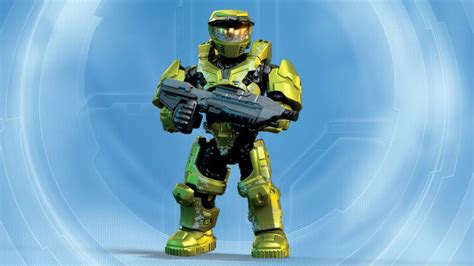 Halo Master Chief Mark V Armor Mega Construx