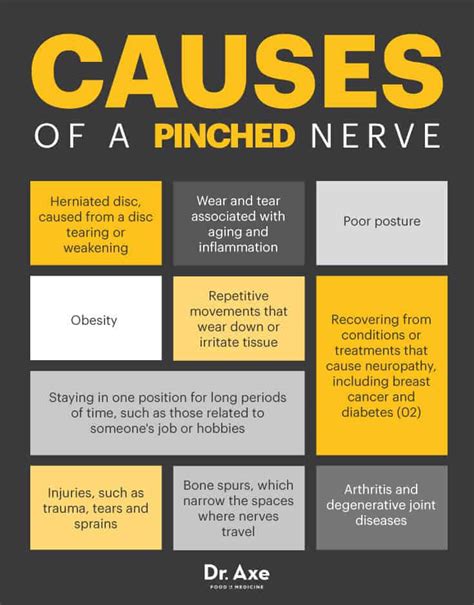 Pinched Nerve Symptoms Locations And Treatments Best Pure Essential Oils