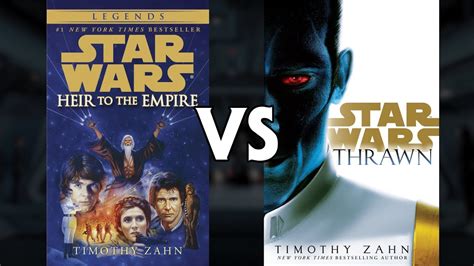 Which Thrawn Trilogy Is Better Star Wars Canon Vs Legends Youtube