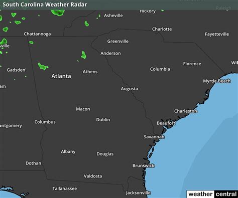 South Carolina Weather Radar