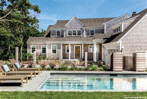 Summer Homes And Style Bayside Gem Boston Design Guide
