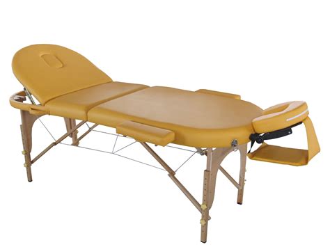 Ngl Gm304 123 （3 Section Wooden Massage Table） Novetec Group Limited