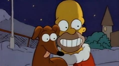 The Simpsons Santas Little Helper Hq 43 Youtube