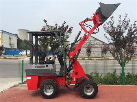 600kg Mini 906 Electric Compact Wheel Loader With Original Italy