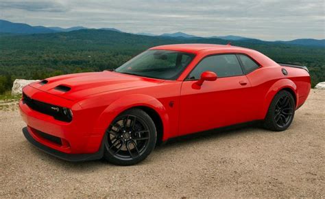 What Its Like To Drive The 2019 Dodge Challenger Hellcat Redeye Ny