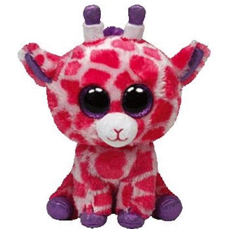 Ty Twigs The Pink Giraffe Beanie Boos Soft Stuffed Plush Childrens Kids