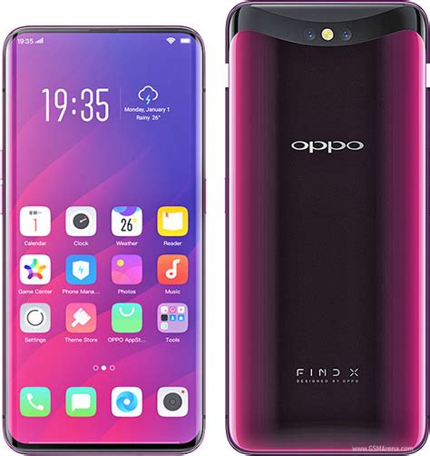 Oppo Find X Pictures Official Photos