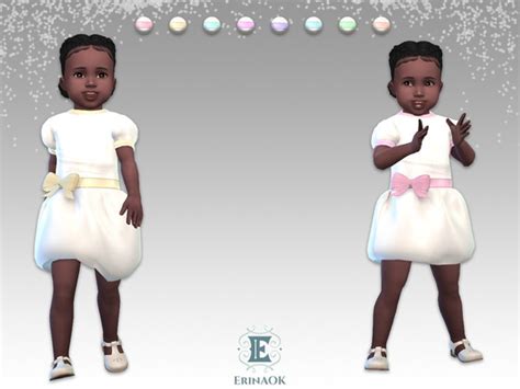 The Sims Resource Toddler Dress 070123
