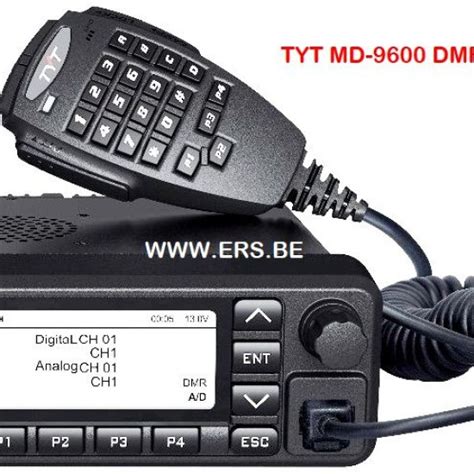 TYT MD 9600 DMR GPS VHF UHF ERS Be