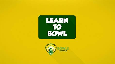 Learn To Bowl Video Resource YouTube