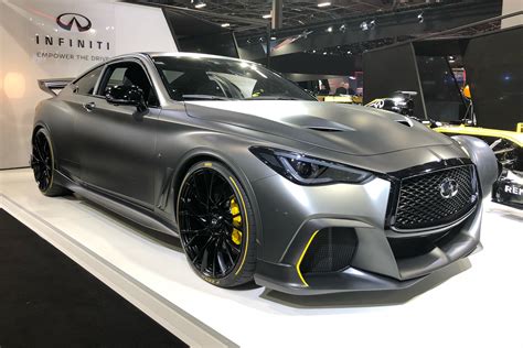 Infiniti Project Black S Shown In Paris With Dual Hybrid F1 Tech Auto