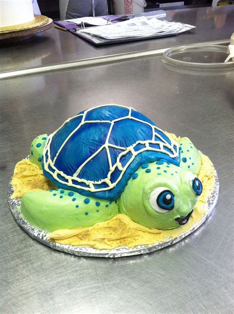 Flickr Turtle Birthday Cake Turtle Cake Sea Turtle Cake
