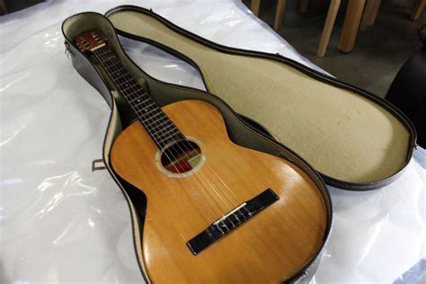 Japanese Zenon Acoutic Guitar In Case