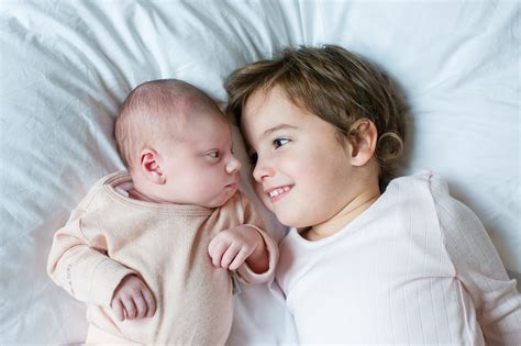 Newborn And Sibling Portrait Session In Chelsea Southwest London
