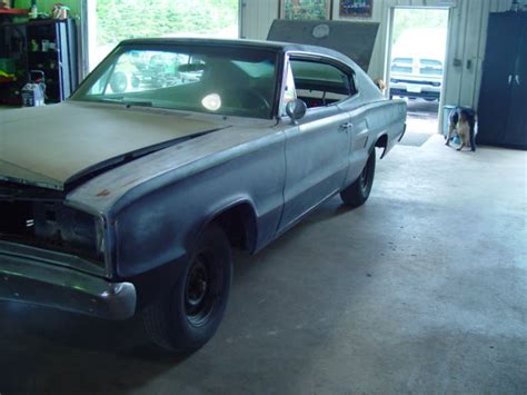 1966 Dodge Charger Project Car From California For Sale