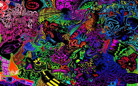 Support us by sharing the content, upvoting wallpapers on the page or sending your own background pictures. Psychedelic Art Wallpapers - Wallpaper Cave