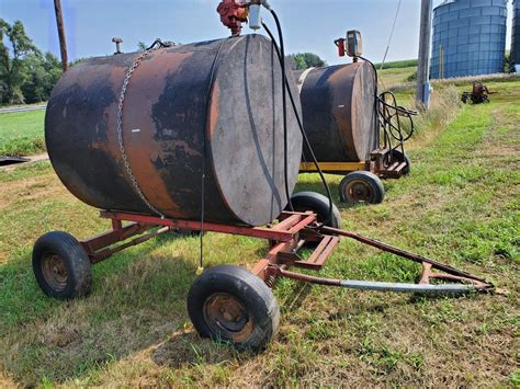Portable Diesel Fuel Tank And Pump Bigiron Auctions