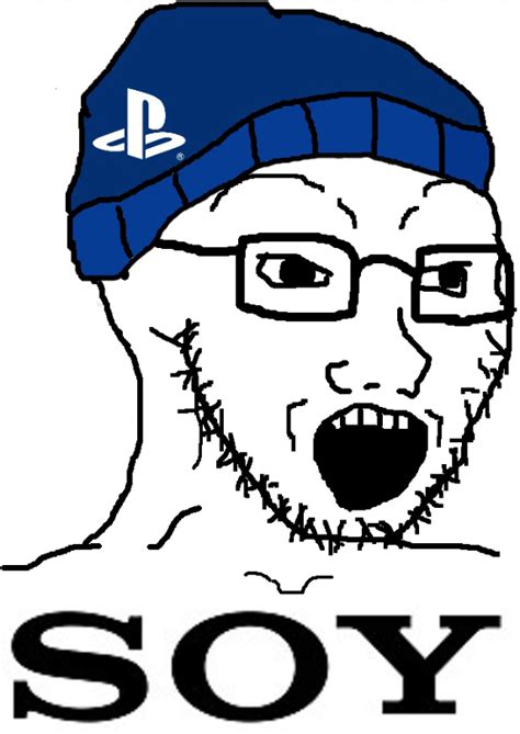 Soybooru Post 376 Beanie Clothes Glasses Hat Openmouth Playstation