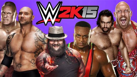 Wwe 2k15 Brock Lesnar Vs Bray Wyatt Vs Rusev Vs Batista Vs Big E Vs