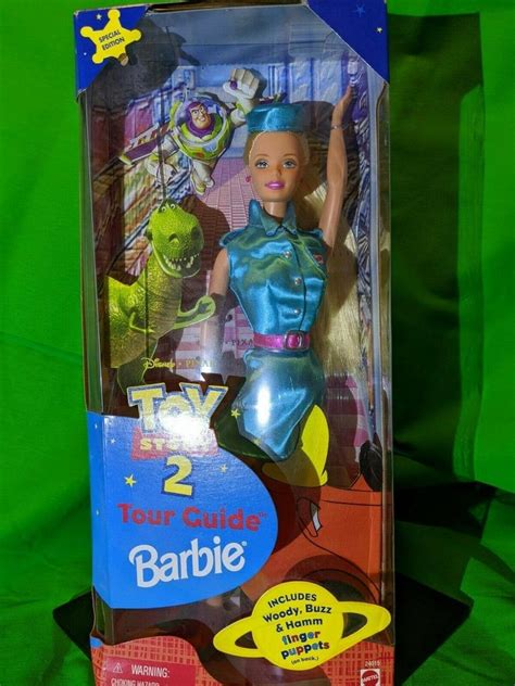 Nib Disney Pixar Barbie Toy Story 2 Tour Guide Doll 1999 Special
