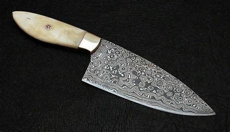 If you're a knife buff, chances are you're a history buff. Pin on Damascus Kitchen knives Set/ Chef knife