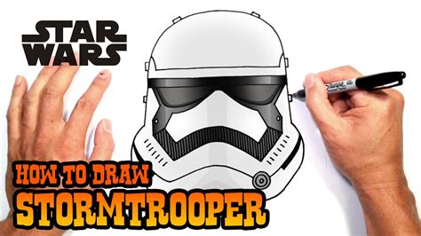 1 How To Draw Star Wars Stormtrooper