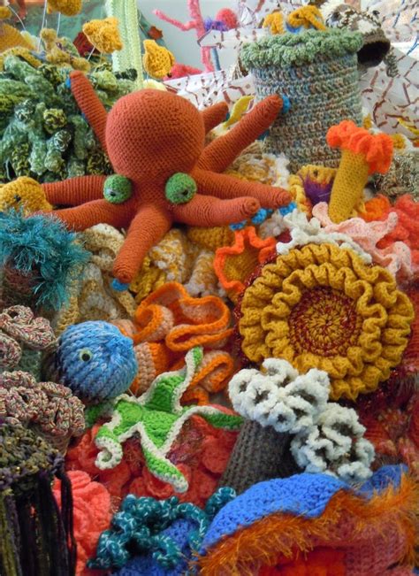 Stitches Of Life Crochet Coral Reef Crochet Fish Crochet Flower