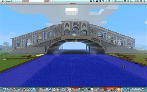 Venice Bridge Minecraft Project Minecraft Projects Minecraft Bridges