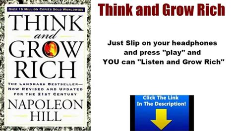 Listen And Grow Rich Review Youtube