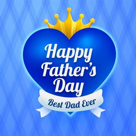 Happy Fathers Day Template Design Postermywall