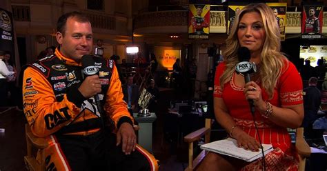 Ryan Newman Chase Media Day Interview Fox Sports