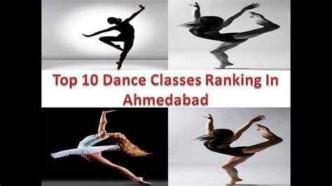 Top 10 Dance Classes Ranking In Ahmedabad For More Details Refer