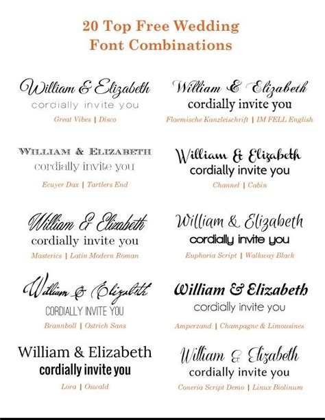 Nice Fonts For Wedding Invitations Invitationpiper78