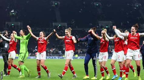 Womens Fa Cup 2019 20 Arsenal Tottenham Tie To Be Shown On Bbc Two