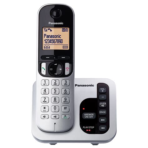 Panasonic Kx Tgc222als Dect 2 Handset Cordless Home Phone
