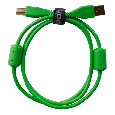 Udg Ultimate Audio Cable Usb 20 A B Green Straight 1m U95001gr Dv247