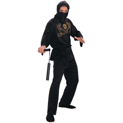 Online Fashion Deluxe Ninja Adult Costume Make It Personal For Any Occasion