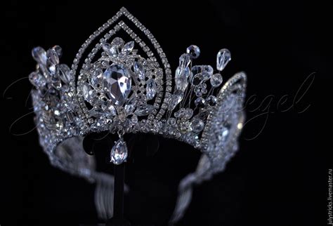 Купить Хрустальная корона Корона из страз Корона для конкурса красоты