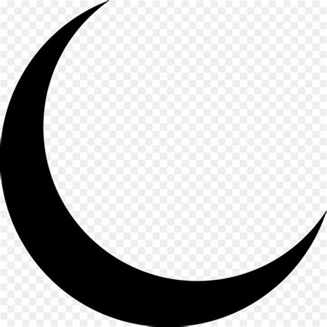 Lunar Phase Crescent Moon Symbol Clip Art Moon Clipart Png Free