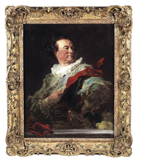 Jean Honoré Fragonard French 1732 1806 Portrait Of François Henri