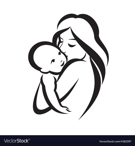 Symbols For Mother And Child